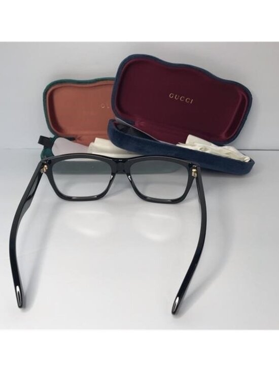 ? - New Authentic Gucci GG1177O Eyeglasses Unisex Full Rim Rectangle Shape main image 8